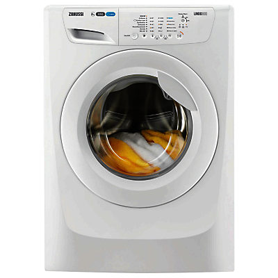 Zanussi ZWF81260W Freestanding Washing Machine, 8kg Load, A+++ Energy Rating, 1200rpm Spin, White Zanussi ZWF81260W Freestanding Washing Machine, 8kg Load, A+++ Energy Rating, 1200rpm Spin, White